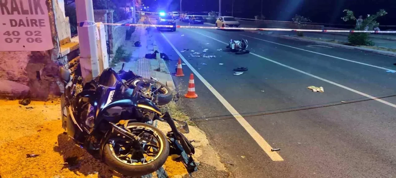 Bodrum'da Motosiklet Kazası: Müjdat Kılıç ve Erhan Göktaş Öldü!