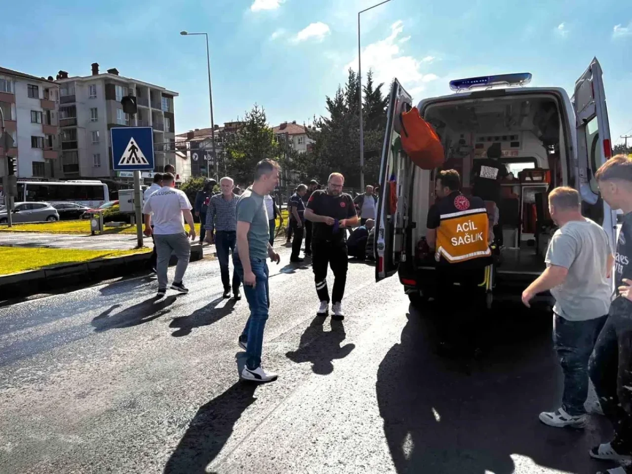 Bolu'da Otobüs Çarpan Yaşlı Adam Mustafa Acar Hayatını Kaybetti!
