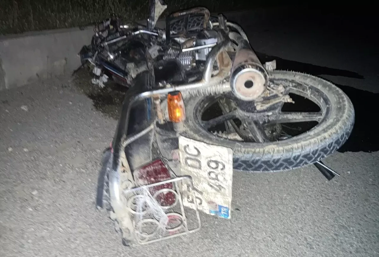 Sinop Boyabat'ta Trafik Kazası: Rahmi Topal Öldü, 1 Yaralı!