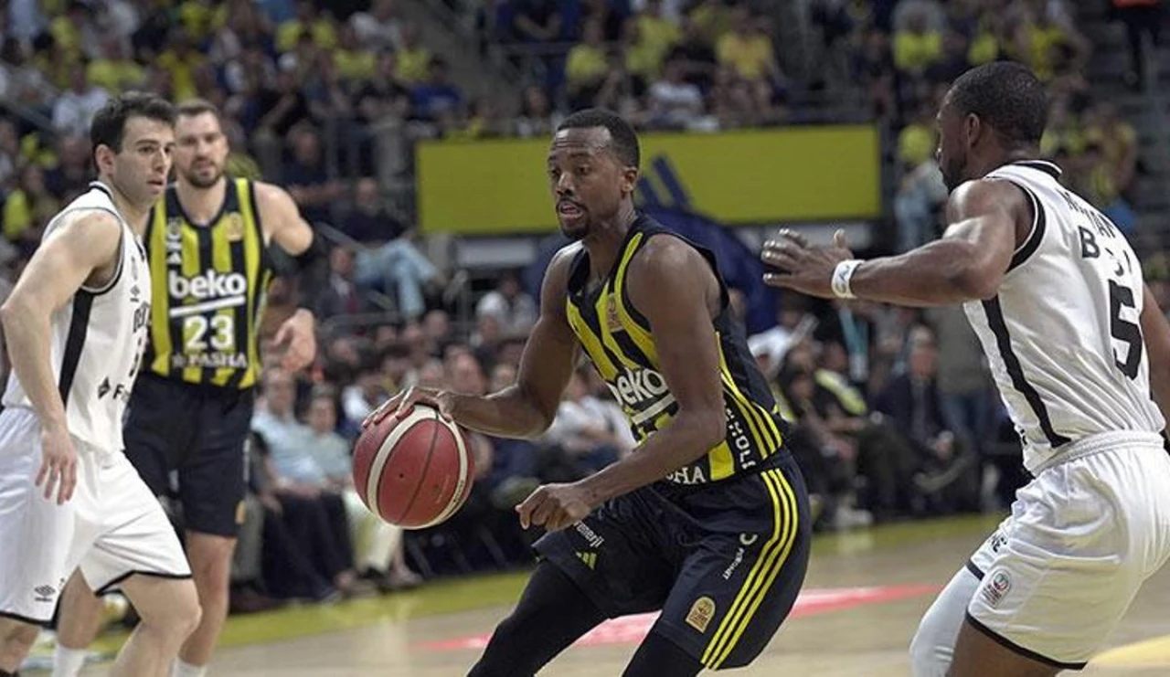 Fenerbahçe - Beşiktaş (Basketbol Süper Ligi final serisi)!