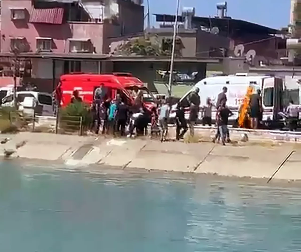 Adana'da dayı Serdal Çavuş, yeğenini kurtarmak isterken boğularak öldü!