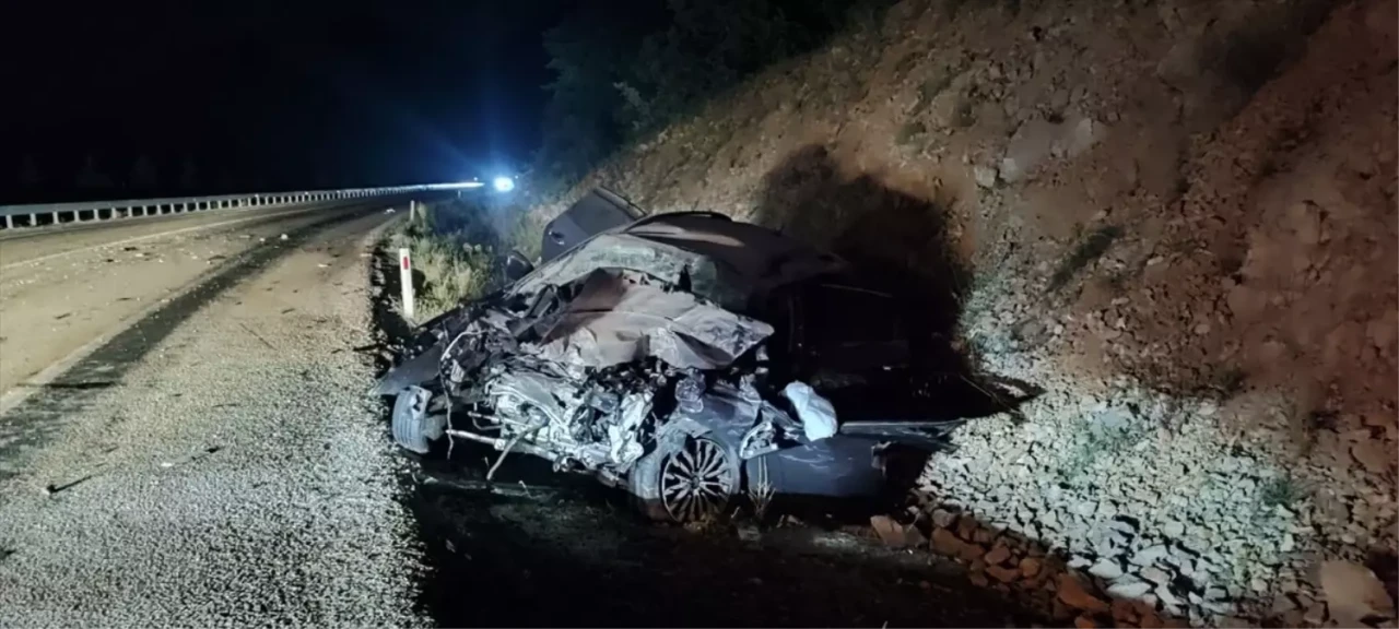 Konya Derebucak'ta Felaket Kaza: F.G. Öldü, 8 Yaralı!