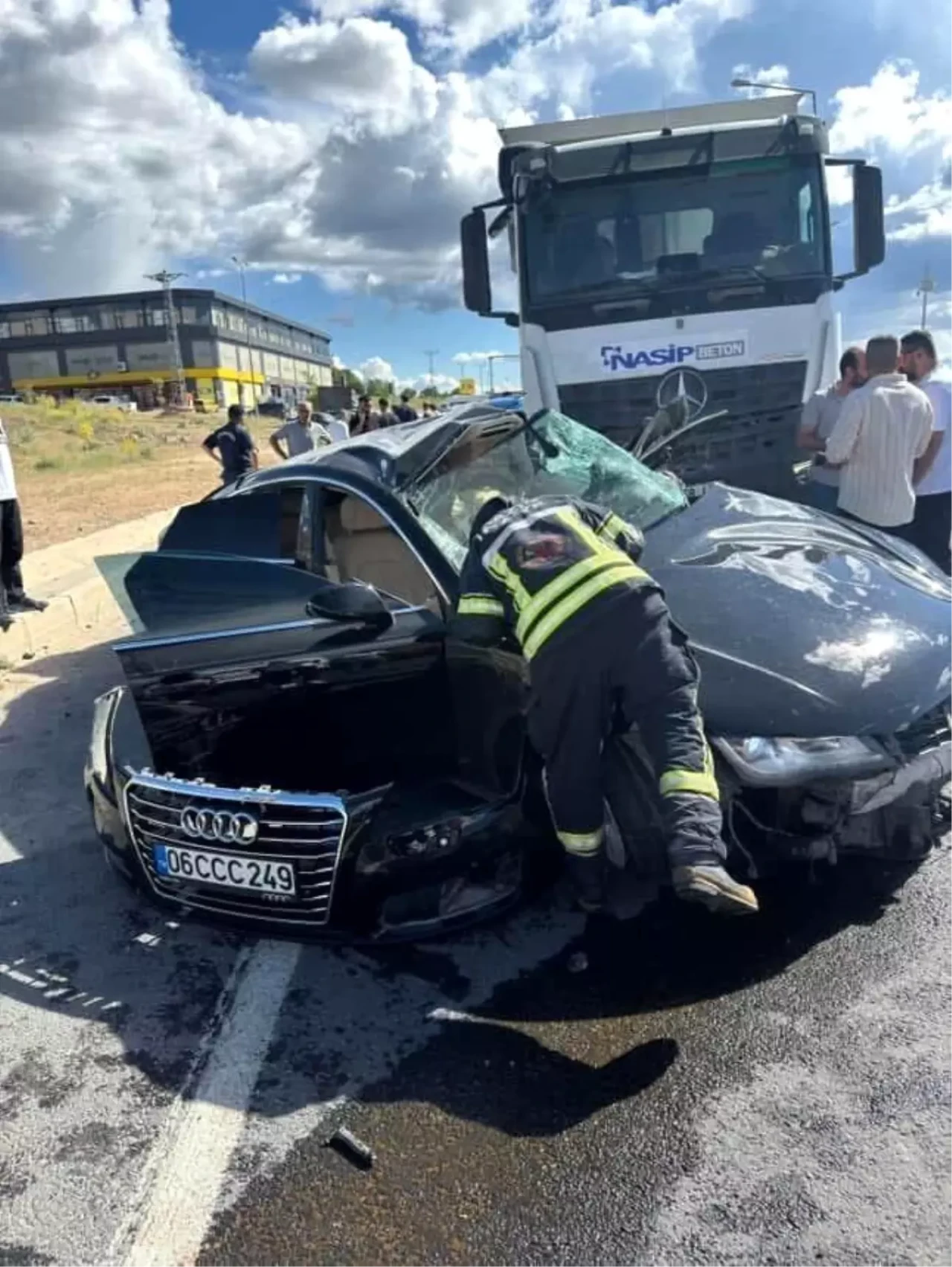 Elazığ'da Meydana Gelen Trafik Kazasında 2 Kişi Yaralandı!