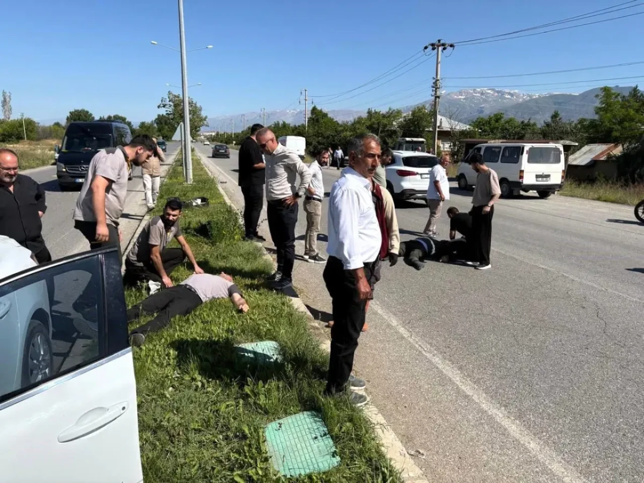 Erzincan'da kaza: Erdal M. öldü, Serdar G. ağır yaralı!