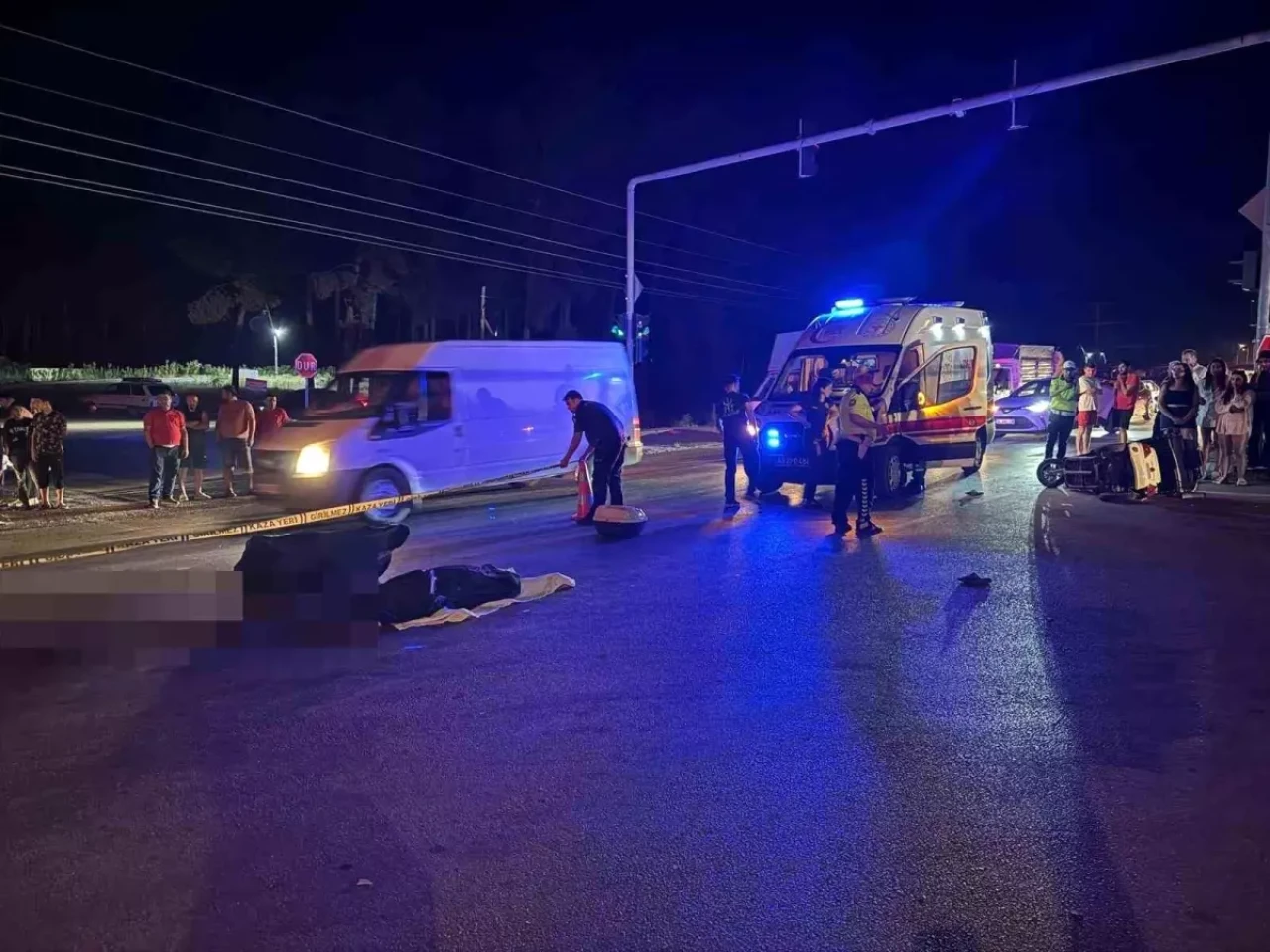 Fethiye'de Elektrikli Motosiklet Kazası: Şengül Yücel Hayatını Kaybetti!