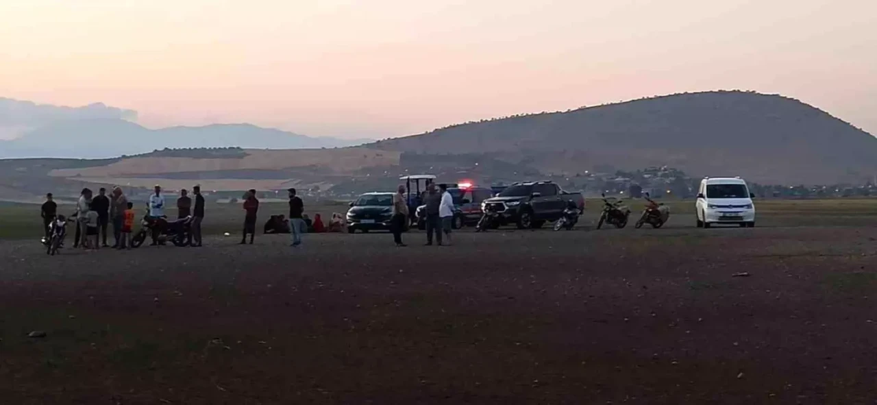 Gaziantep İslahiye'de Barajda Davut Bozan Boğuldu!