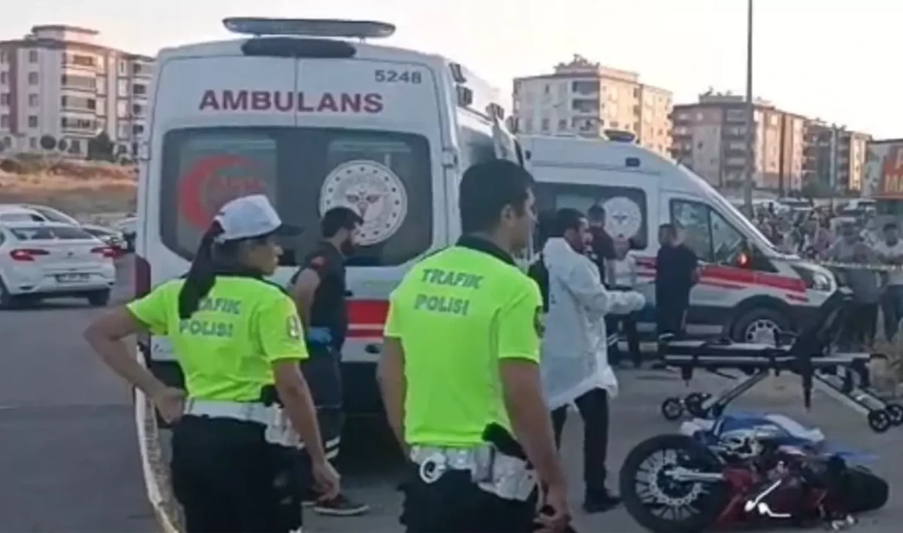 Gaziantep'te Motosiklet Kazası: Gaffar Ahmet Fırat Hayatını Kaybetti!