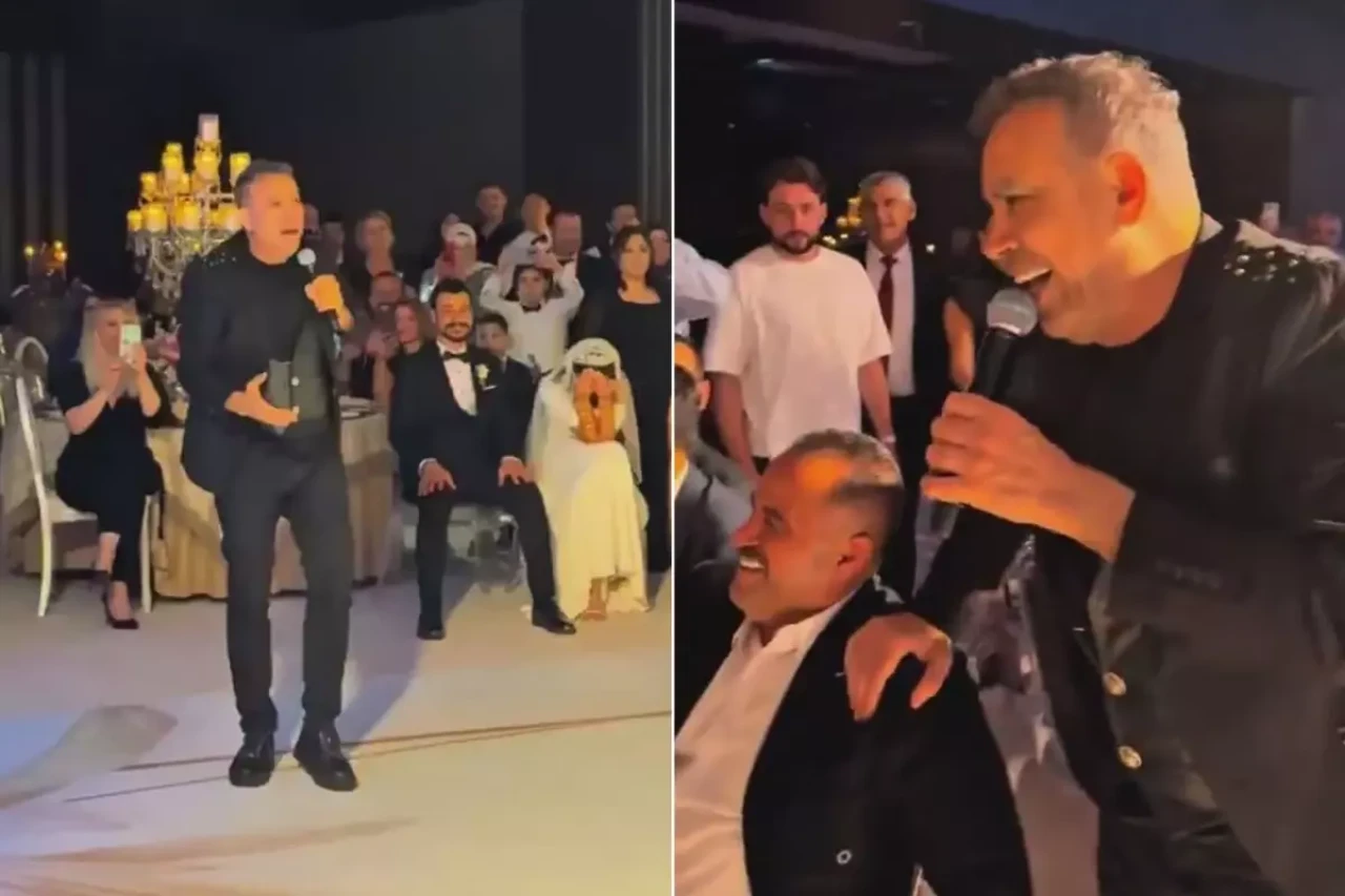 Haluk Levent'e sahnede para atılınca olanlar oldu: Gelecek yıl Ulus pavyonundayım!