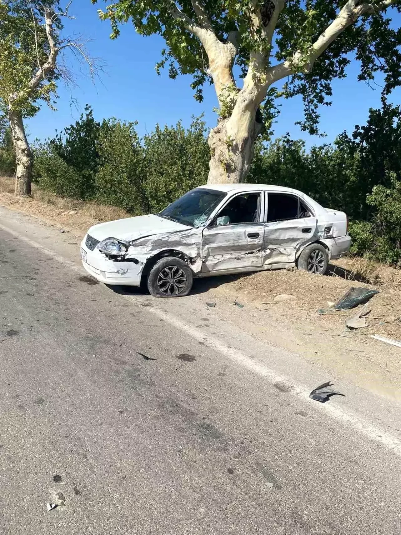 Hatay'da Felaket Trafik Kazası Meydana Geldi: 4 Kişi Yaralandı!