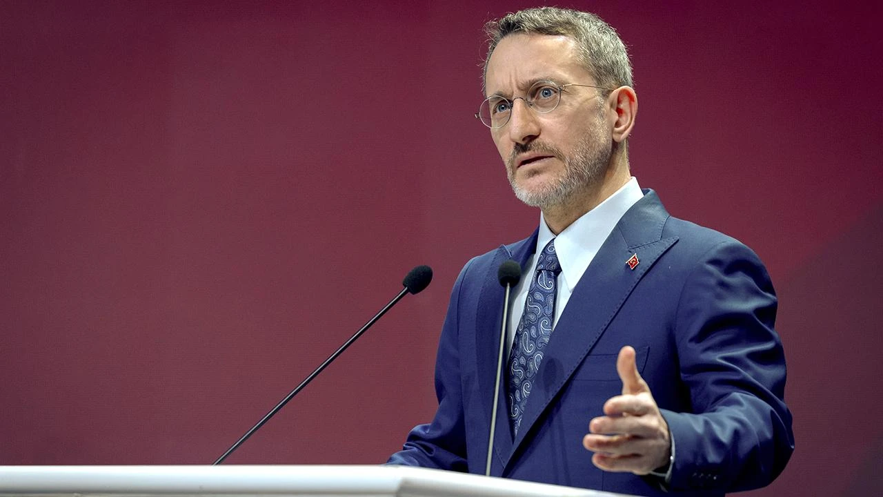 İletişim Başkanı Fahrettin Altun: Bu hastalıklı zihniyetten hukuk önünde mutlaka hesap sorulacaktır dedi!