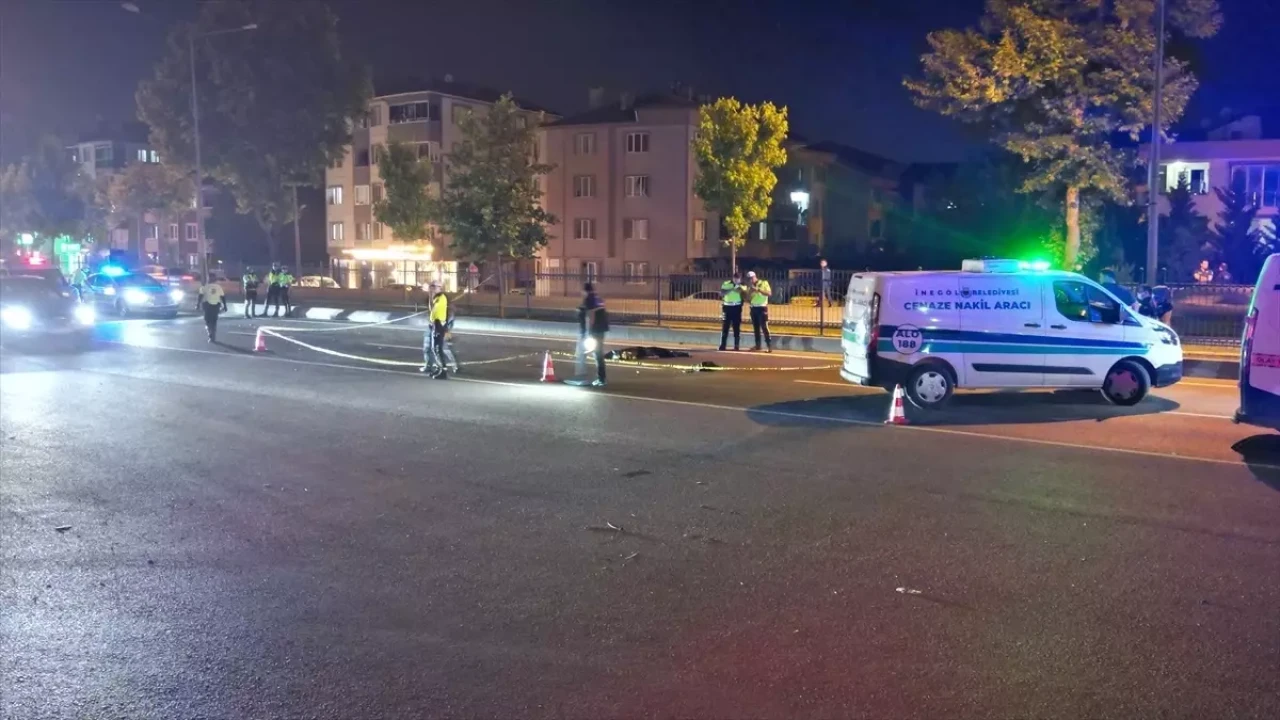 Bursa İnegöl'de Ehliyetsiz Sürücü Mustafa Akkale'nin Ölümüne Sebep Oldu!