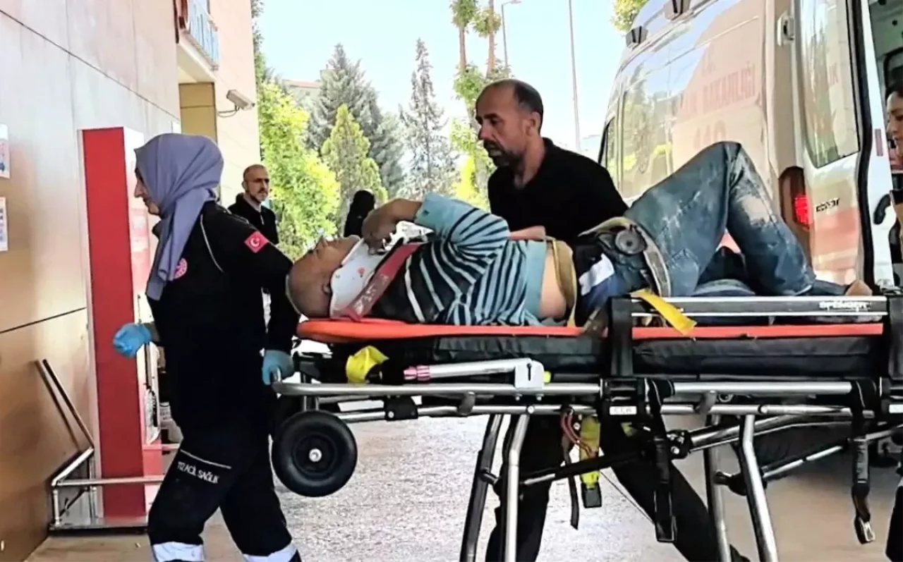 Bursa İnegöl'de İnşaatta İşçi Olan Abdullah K. Felaket Şekilde Düştü!