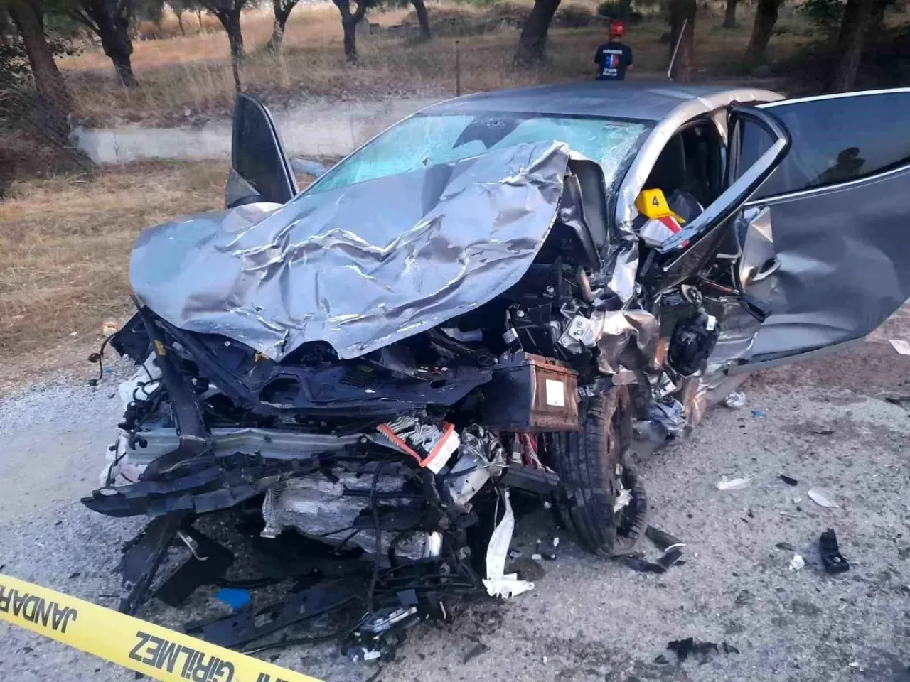 İzmir'de Meydana Gelen Zincirleme Kaza: 5 Ölü, 2 Yaralı!