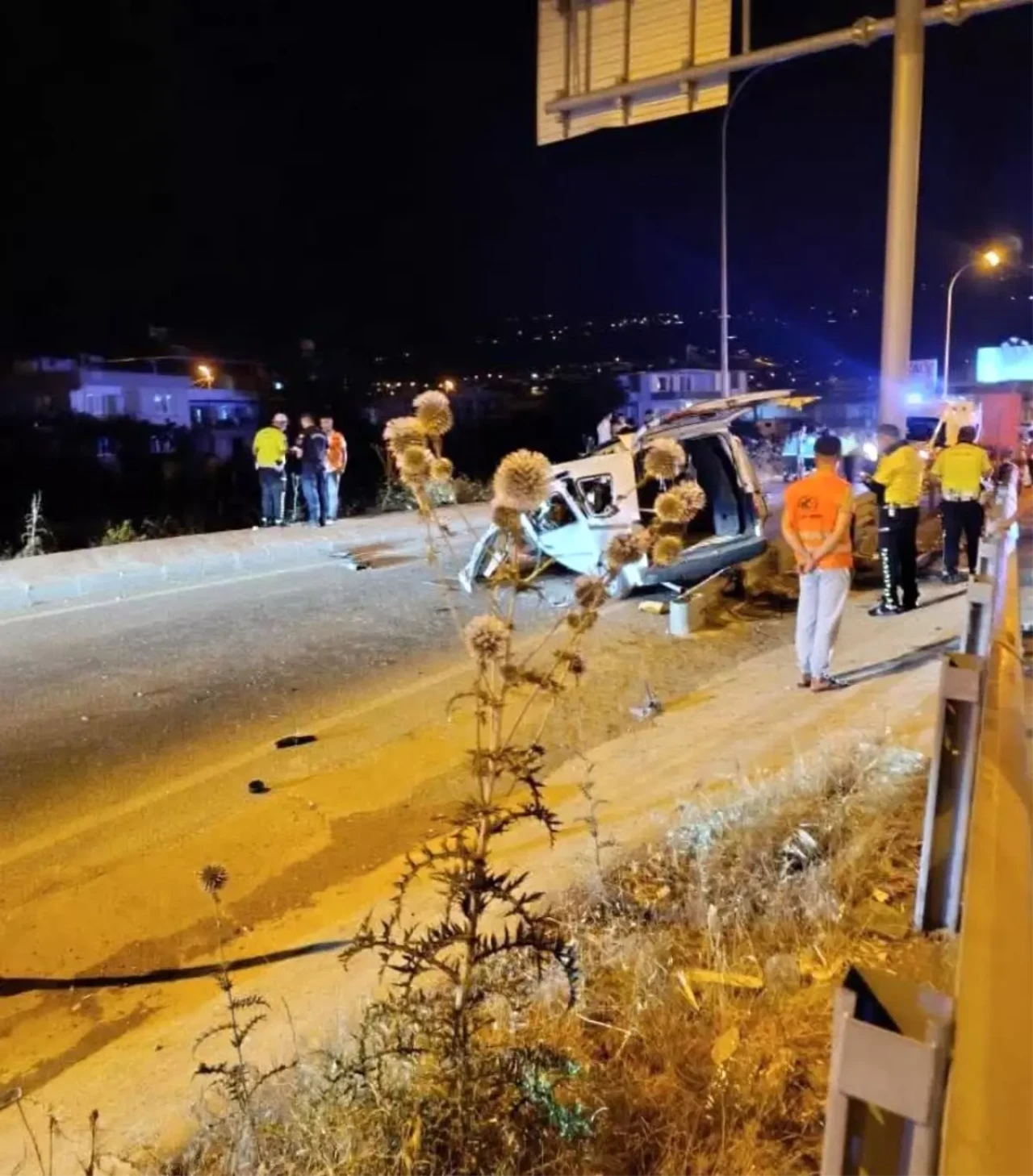 Kahramanmaraş'ta Trafik Kazası: 1 Kişi Öldü, 1 Kişi Yaralandı!