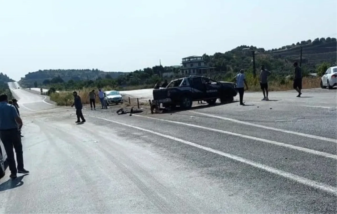 Aydın'da Kamyonet Takla Attı: 1 Ölü, 2 Yaralı Var!