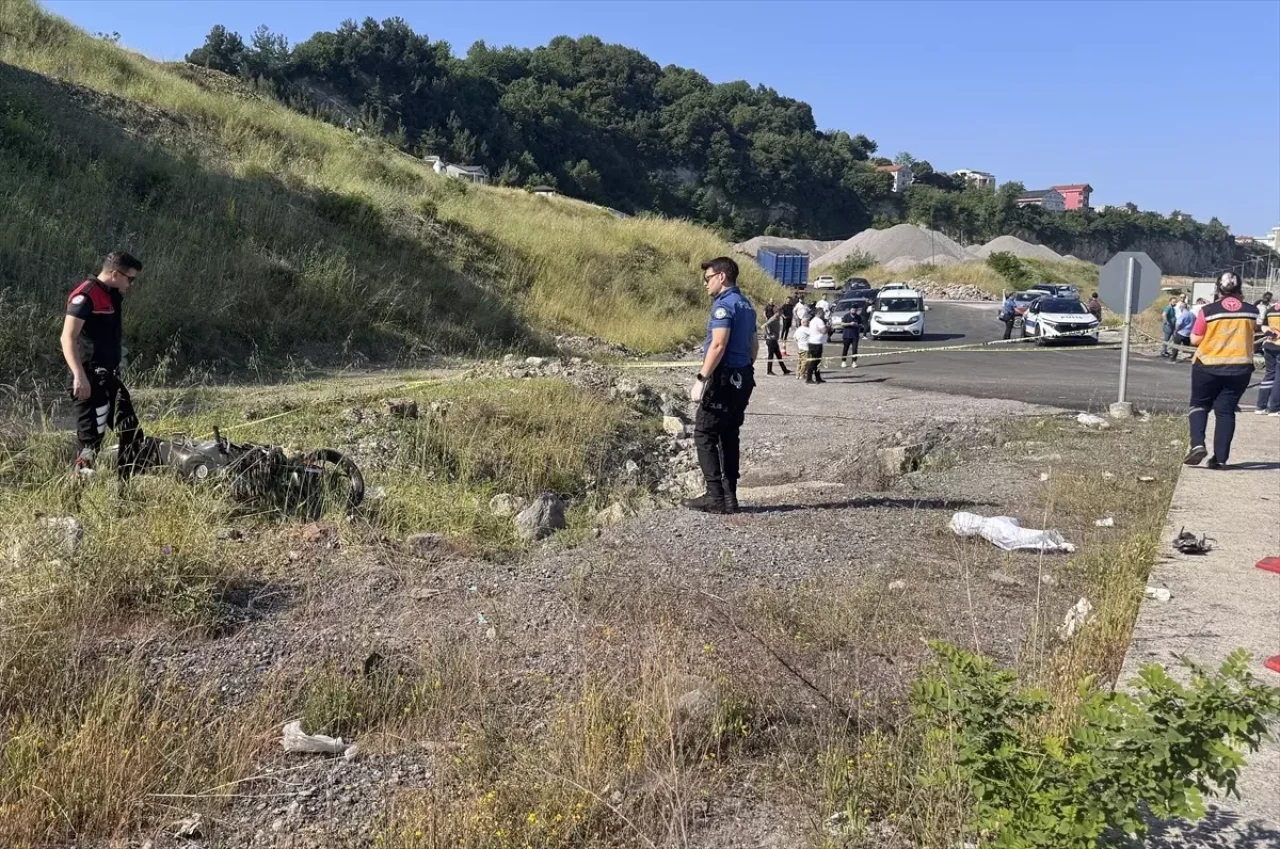 Zonguldak Kilimli'de Kazada: Berk Cebeci ve Bedirhan Kınay Öldü!