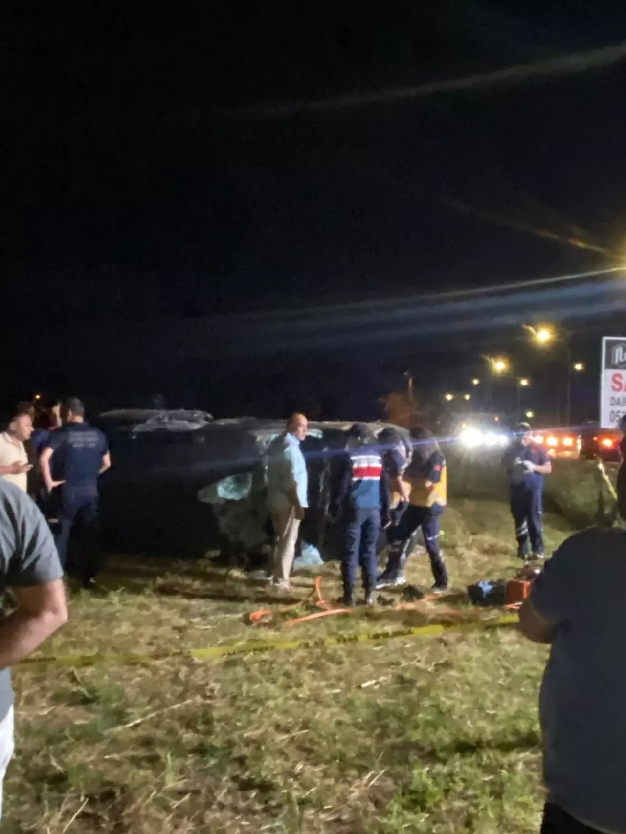 Kocaali'de Minibüs Kazası:  Sevilay Avcı Öldü, Atilla Avcı Yaralandı!