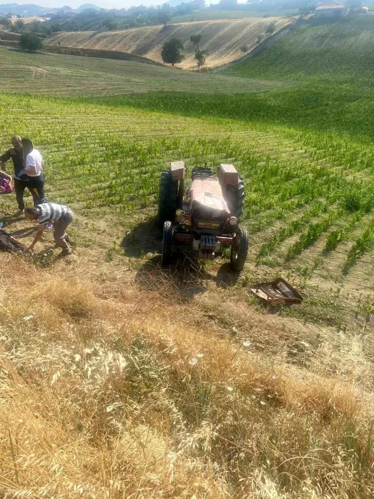 Manisa'da Traktör Kazası: 16 Yaşındaki  Yusuf A. Hayatını Kaybetti!
