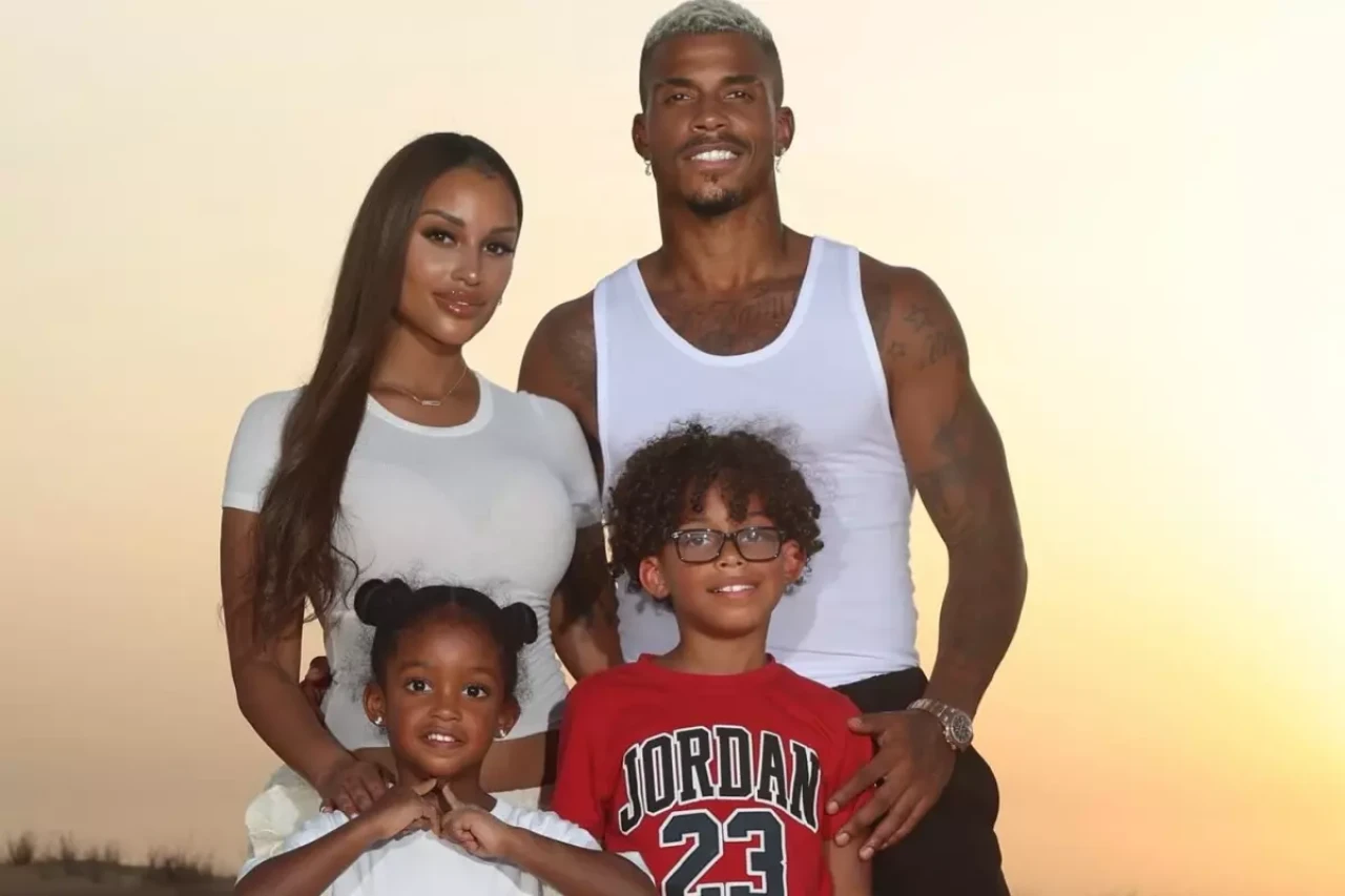 Mario Lemina'nın romantik sürprizi! Futbolcu, iki çocuğunun annesine evlenme teklifi!