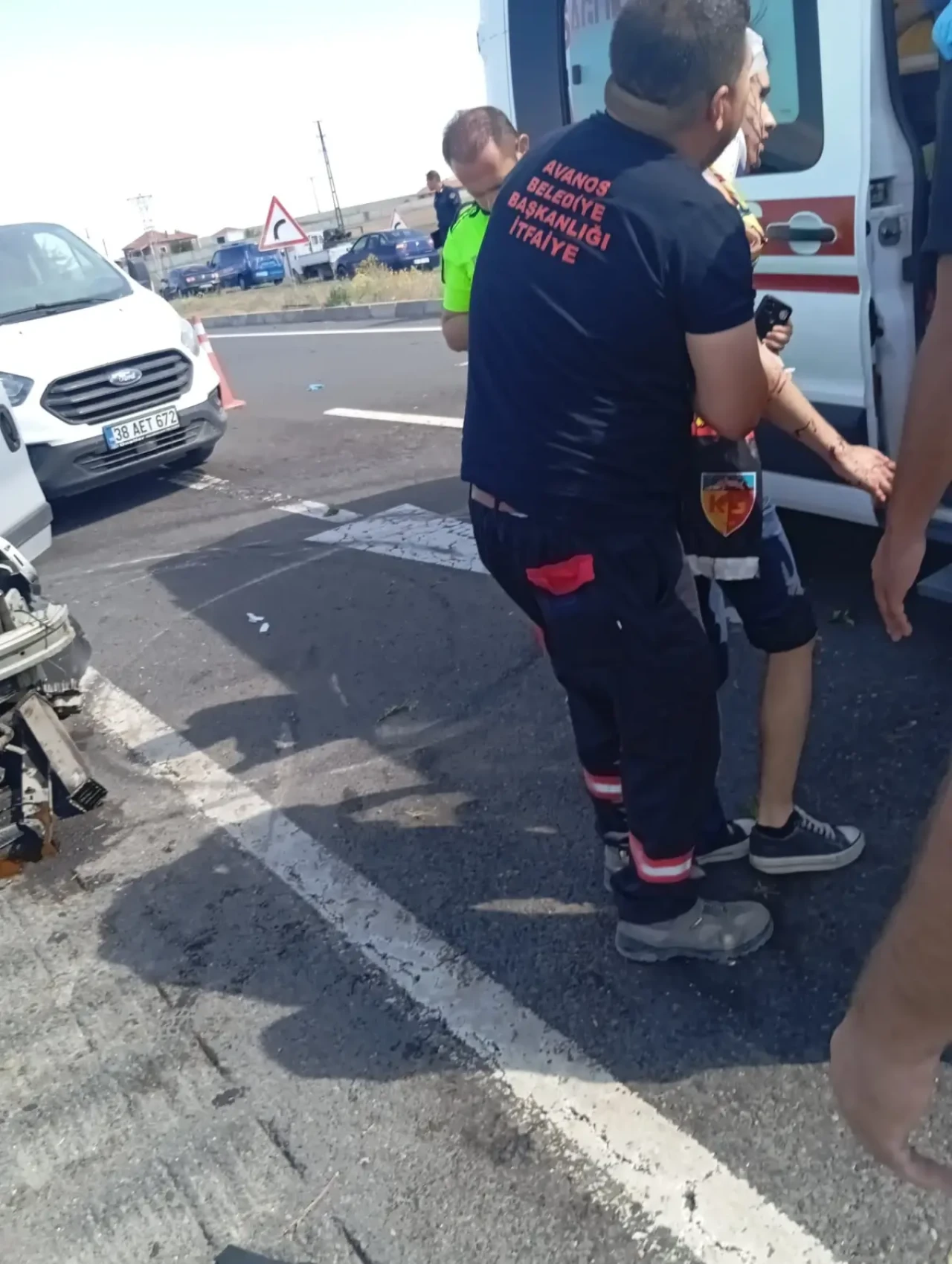 Nevşehir'de Meydana Gelen Trafik Kazasında 11 Kişi Yaralandı!