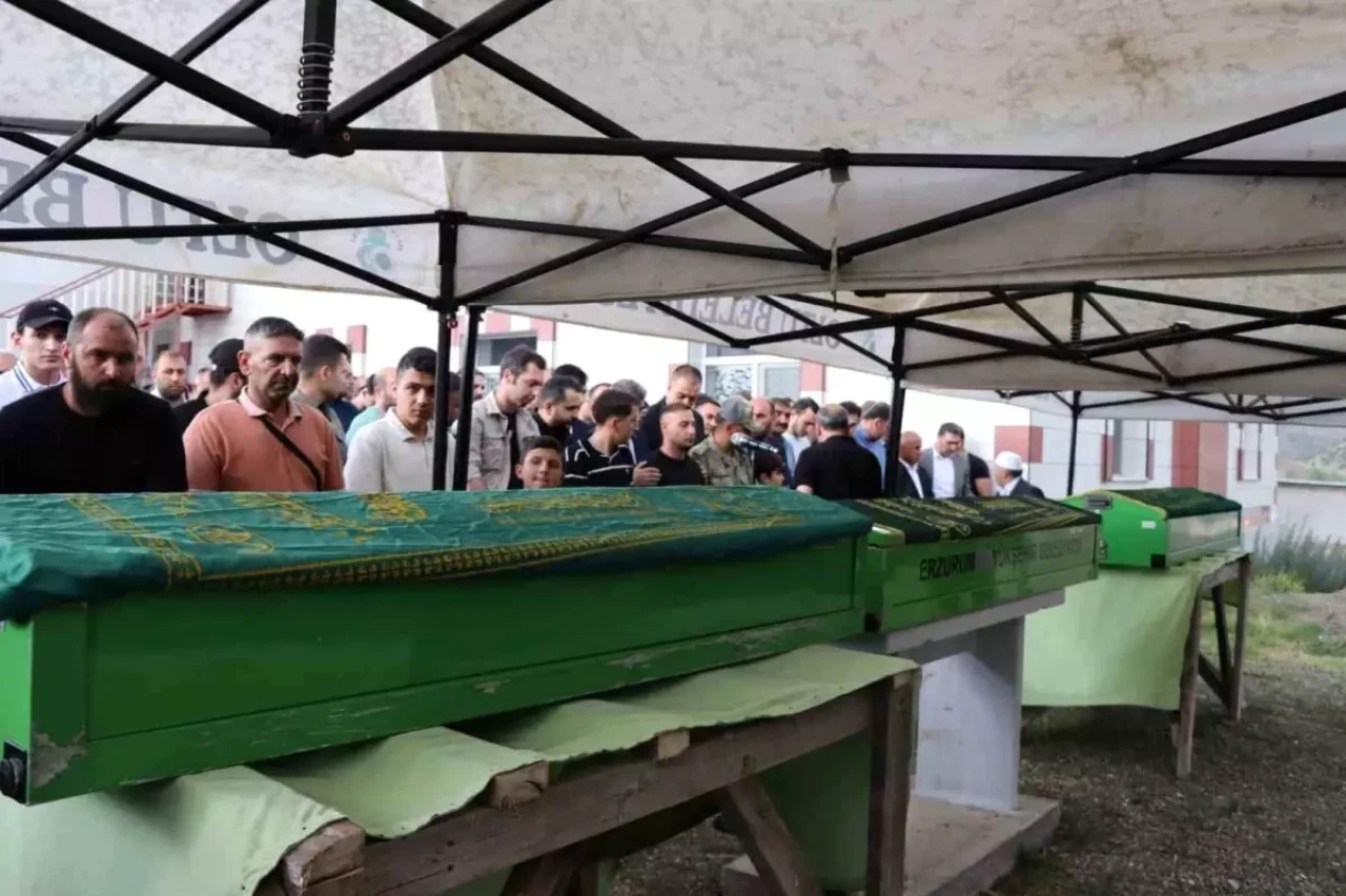 Erzurum Oltu'da Taş Ocağında Göçükte Tayfun Narşap, Ömer Narşap ve Temel Korkmaz Öldü!