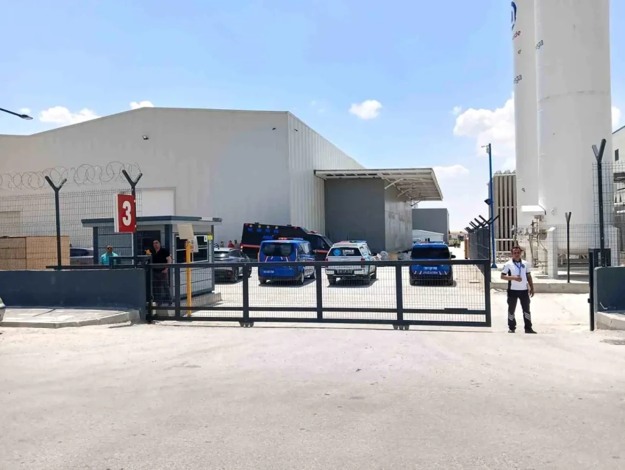 Polatlı'da Lityum Fabrikasında Gaz Sızıntısı: Berat Yıldız ve Abdülkadir Kaya Öldü!