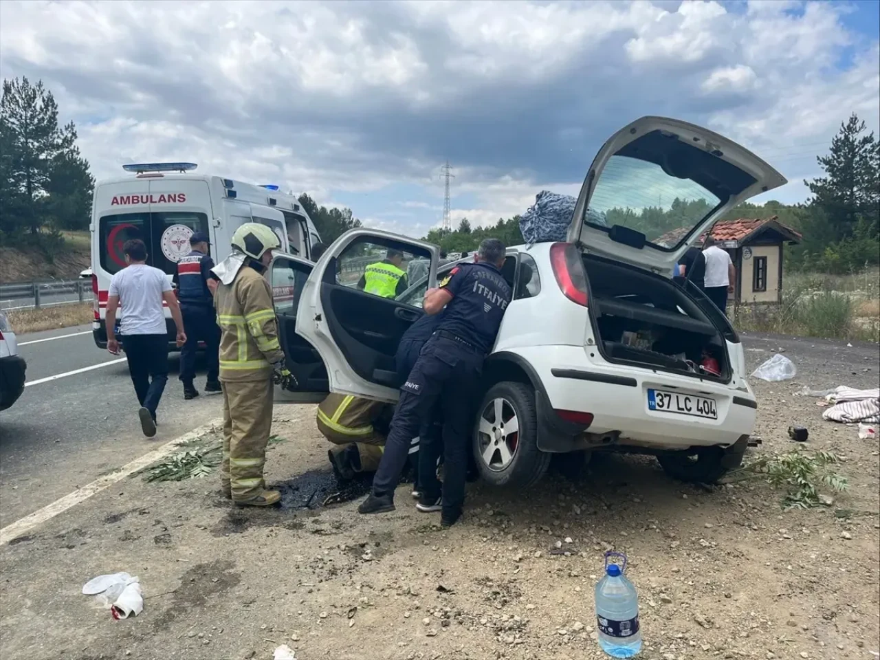 Safranbolu'da Kaza: 4 Yaşındaki Çocuk Hayatını Kaybetti!