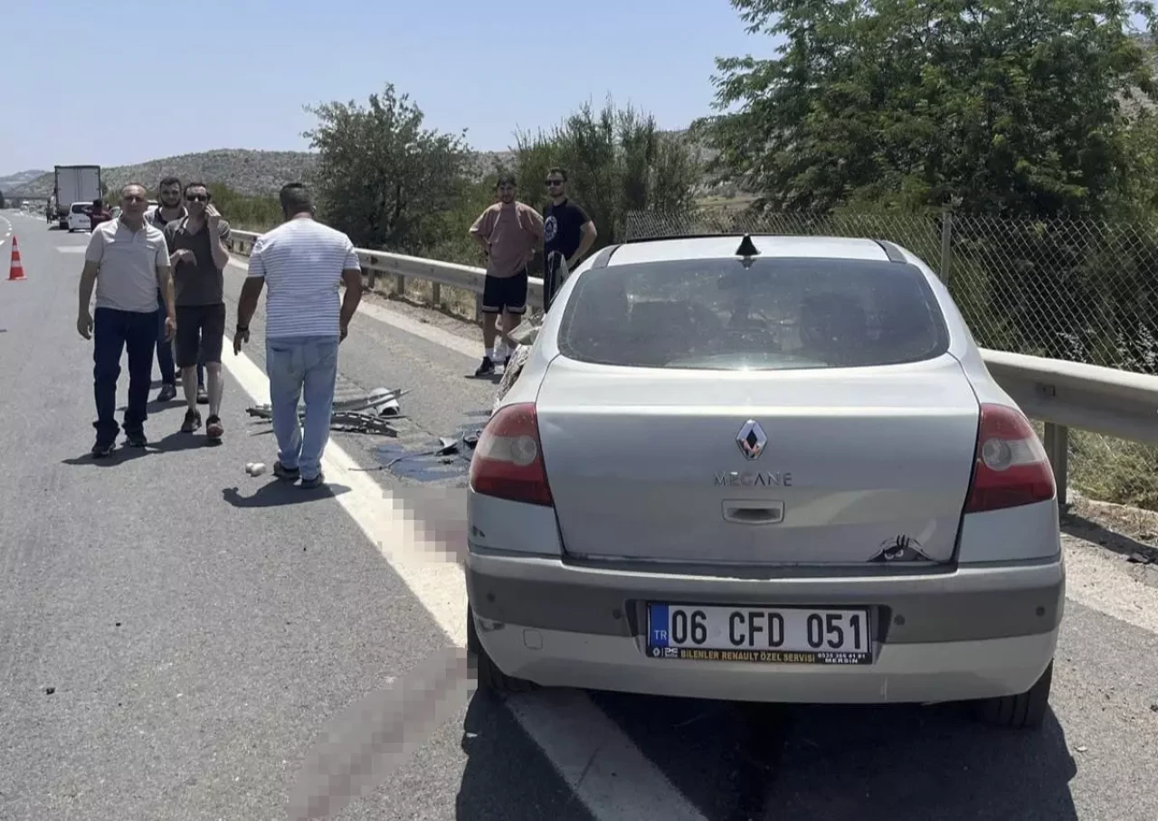 Tarsus'ta Kaza: Sürücü Güney Yılmaz Hayatını Kaybetti!