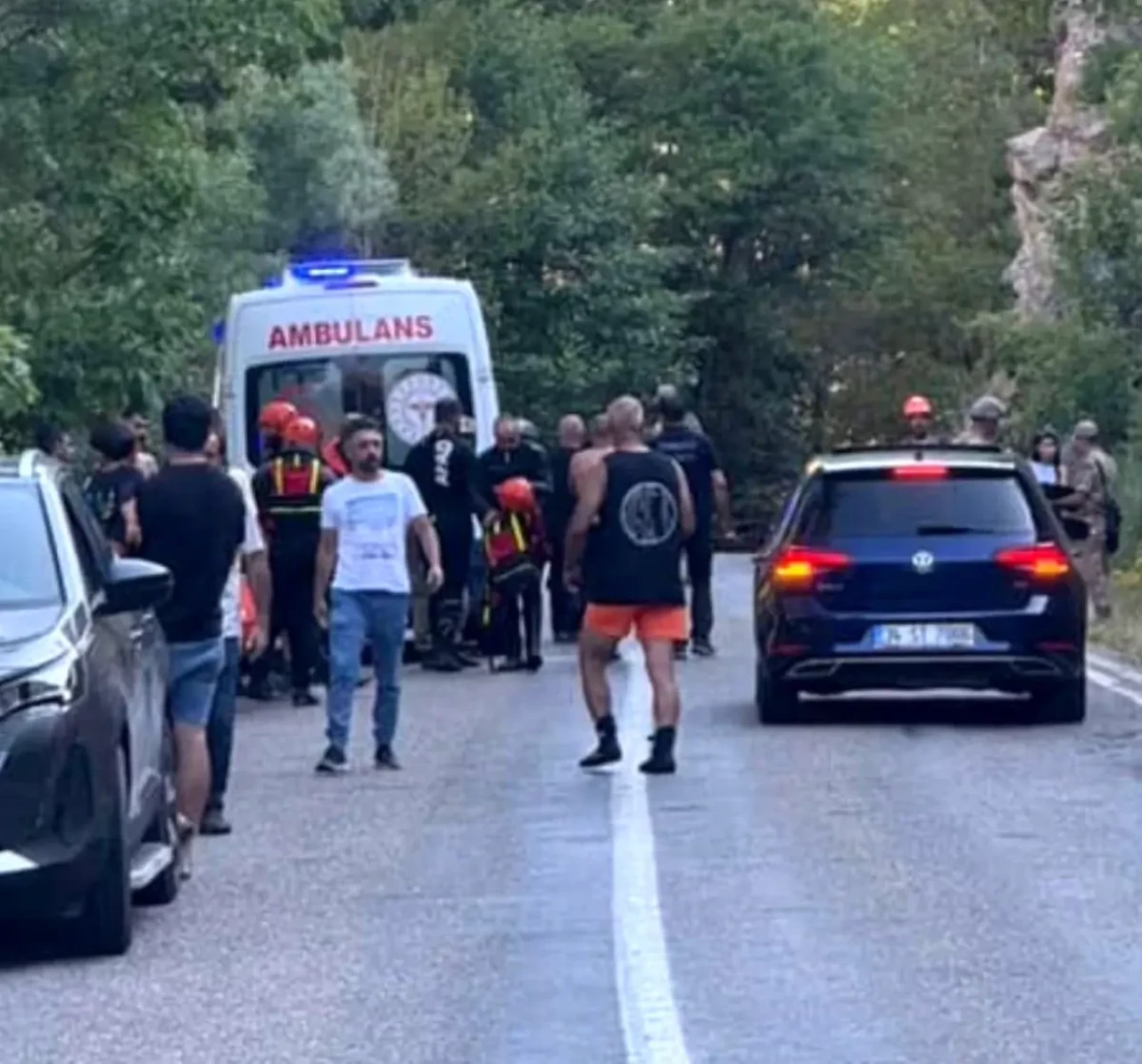 Tunceli'de Genç Kız Eylül Y. Munzur Çayı'na Düştü!