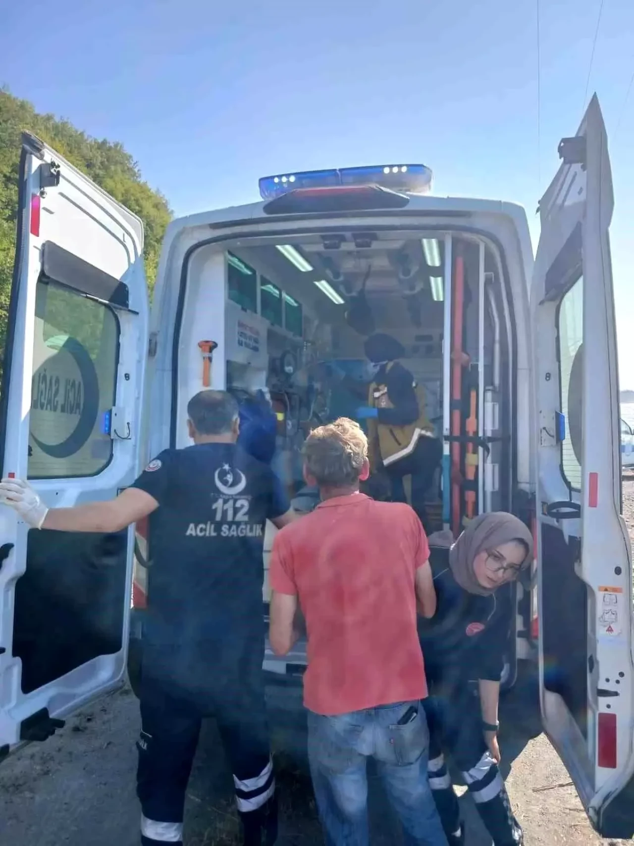 Zonguldak'ın Alaplı İlçesinde Kadının Mucize Kurtuluşu!
