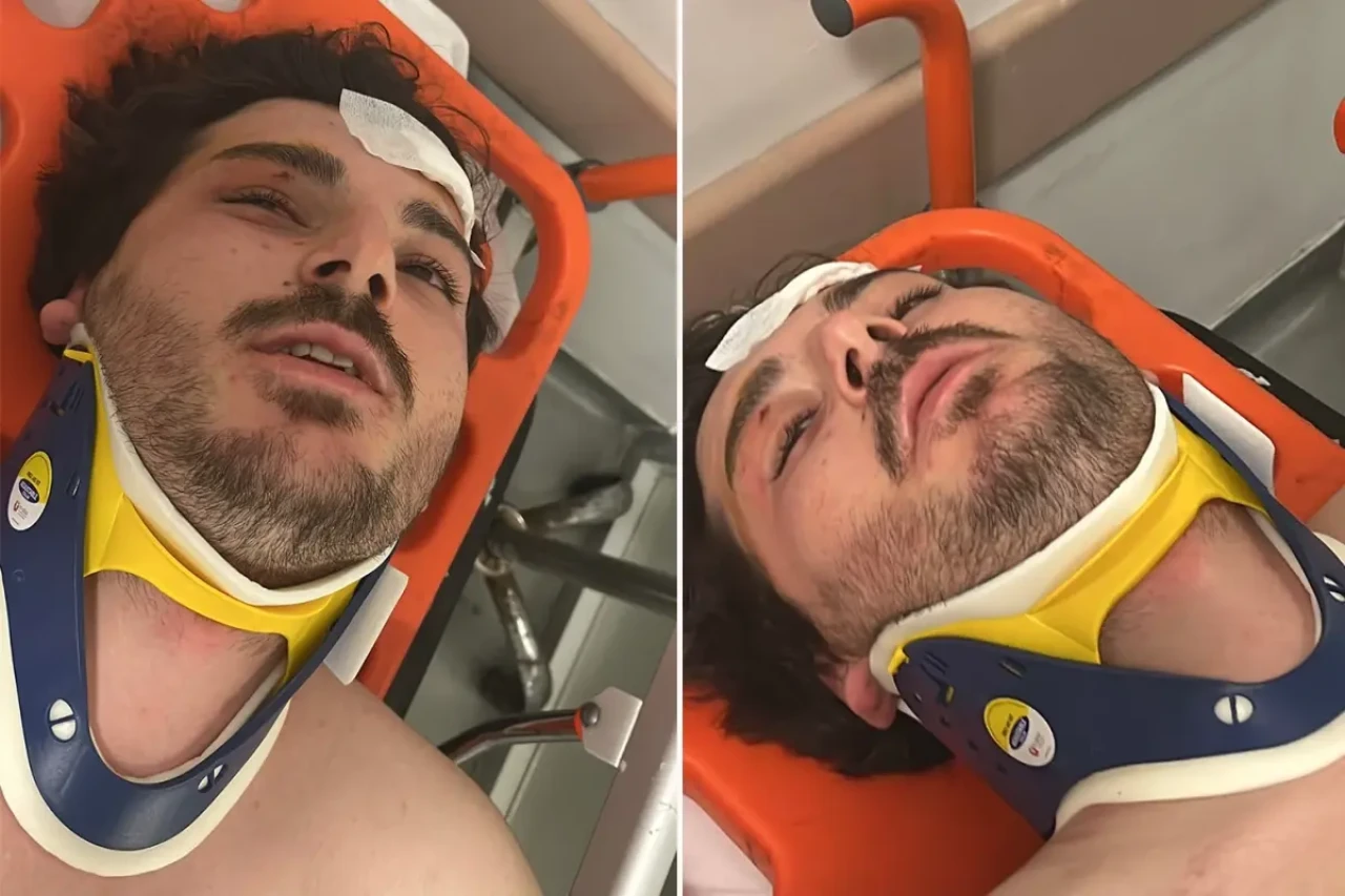 Ünlü oyuncu Mehmet Akif Akdeniz, trafikte öldüresiye dövüldü!