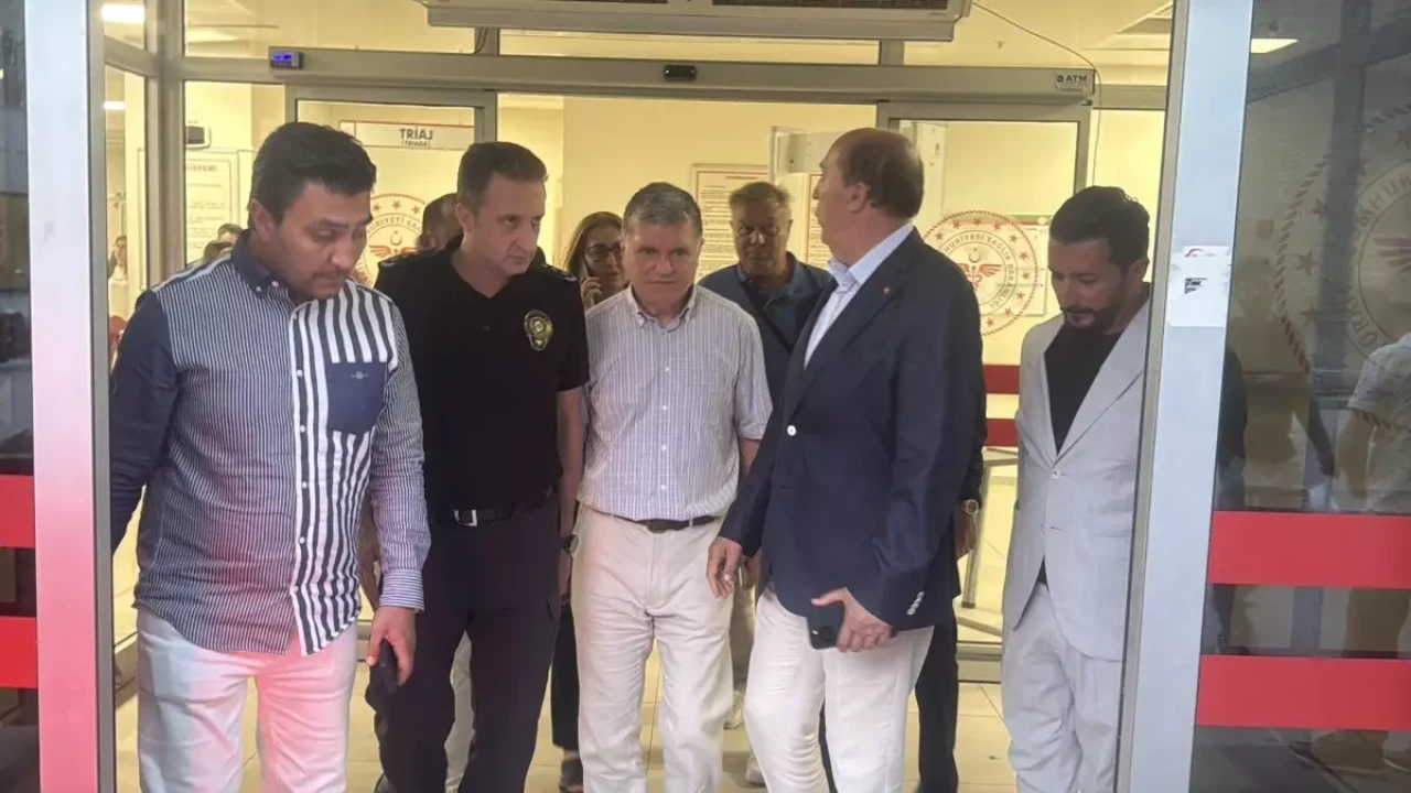 AK Parti Genel Başkan Yardımcısı Hasan Basri Yalçın'ın Bodrum'daki Deniz Kazası!