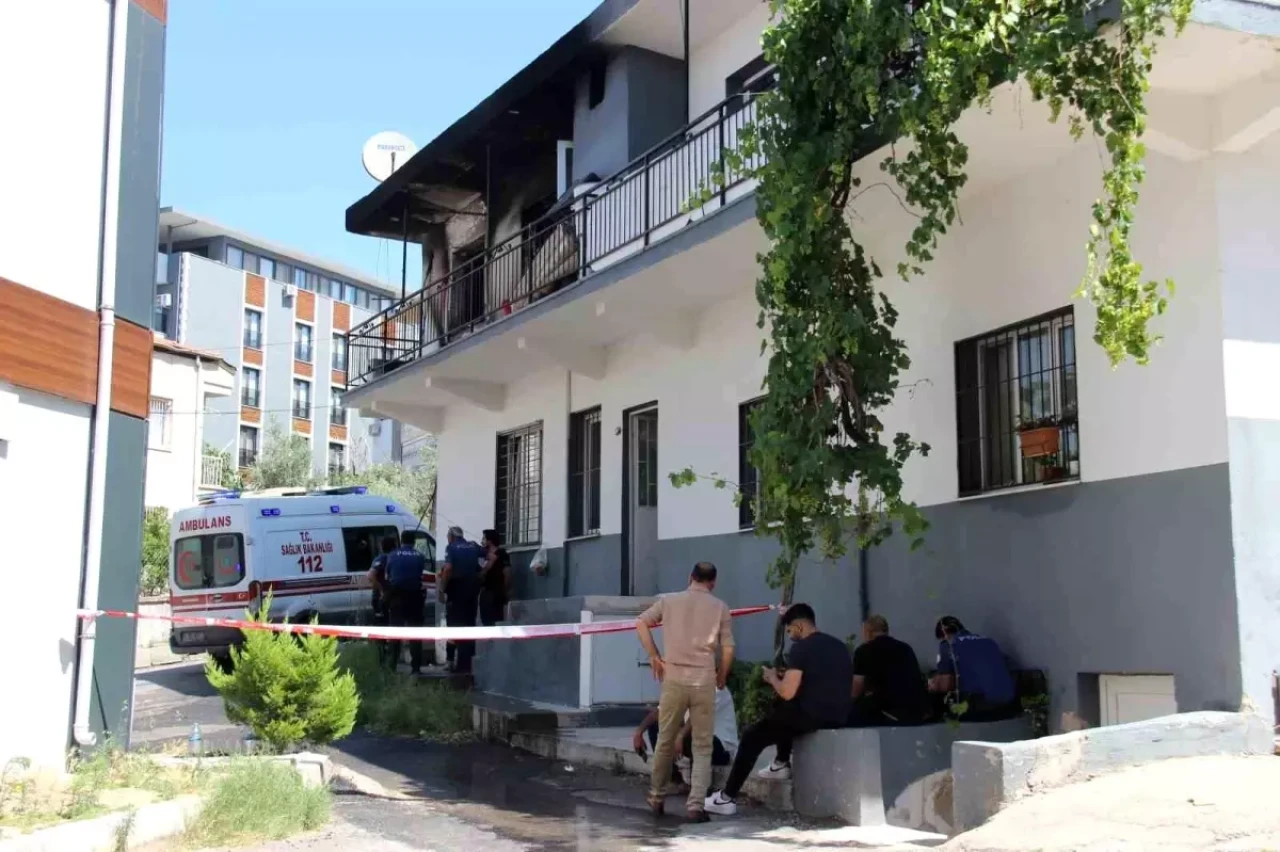 Yangında Astım Hastası Kadın Vesile Oturmazer Hayatını Kaybetti!