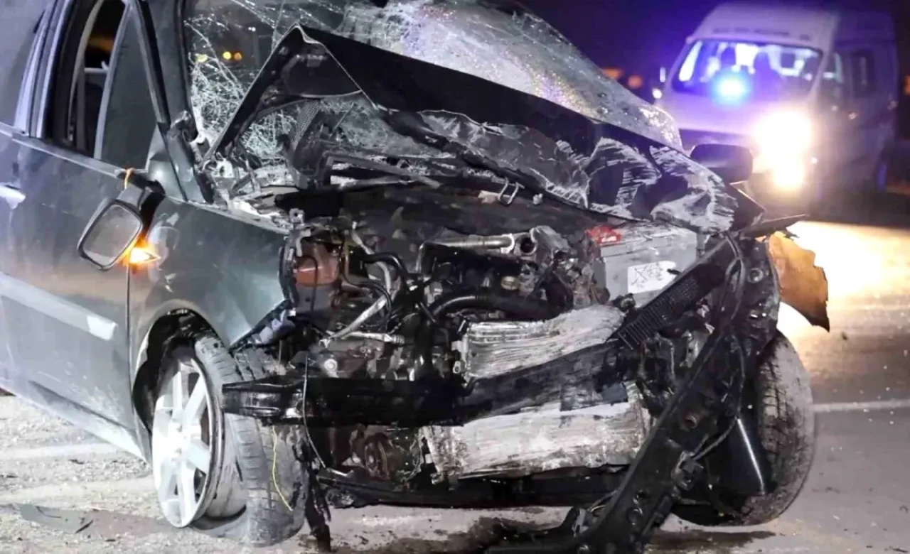 Aksaray'da Felaket Trafik Kazası: Sürücü Ağır Yaralandı!