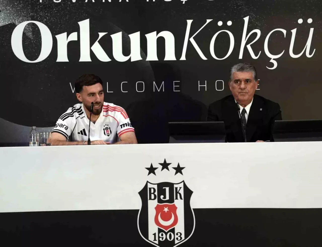 Beşiktaş, Orkun Kökçü ile 1+4 Yıllık Sözleşme İmzaladı!