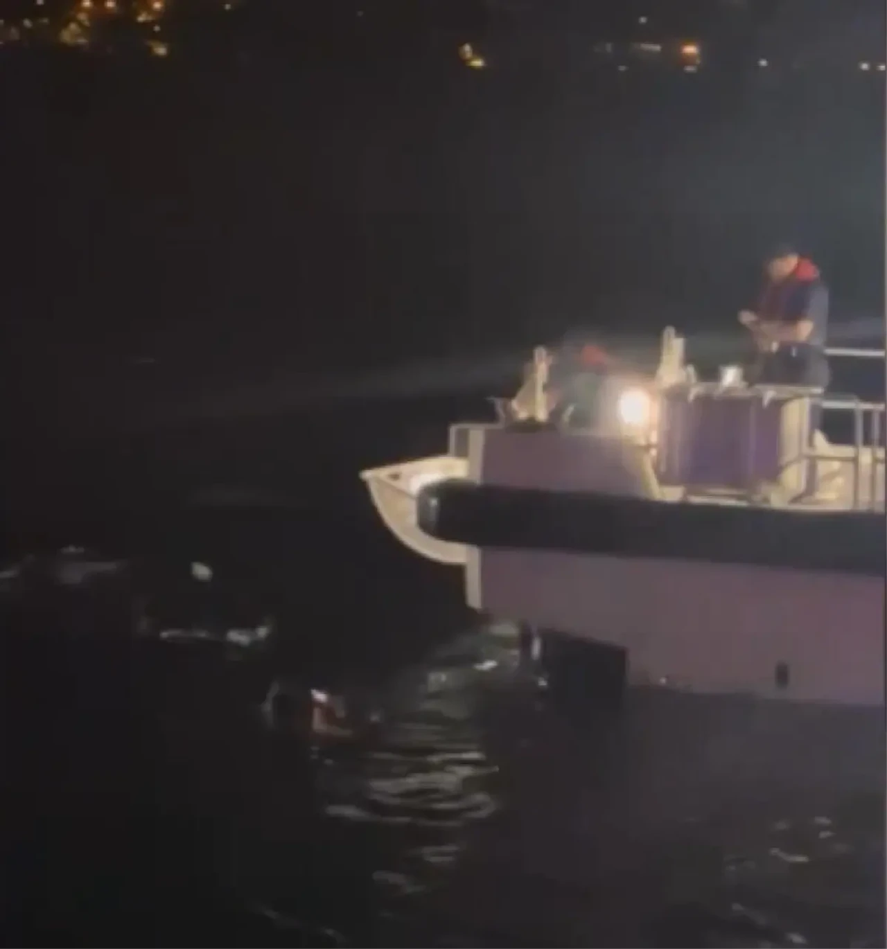 Sarıyer Aşiyan Sahili'nde Cihan Aksoy Denizde Kayboldu!