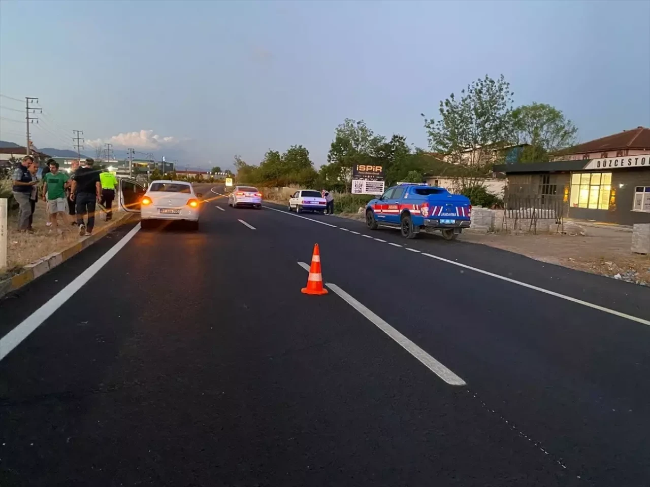 Düzce'de Yaya İsmet V. Trafik Kazasında Hayatını Kaybetti!