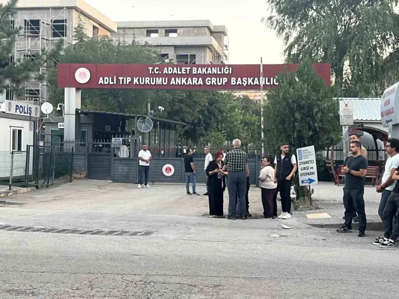 Eskişehir'deki Yangında Hayatını Kaybedenlerin Naaşları Ankara'ya Getirildi!