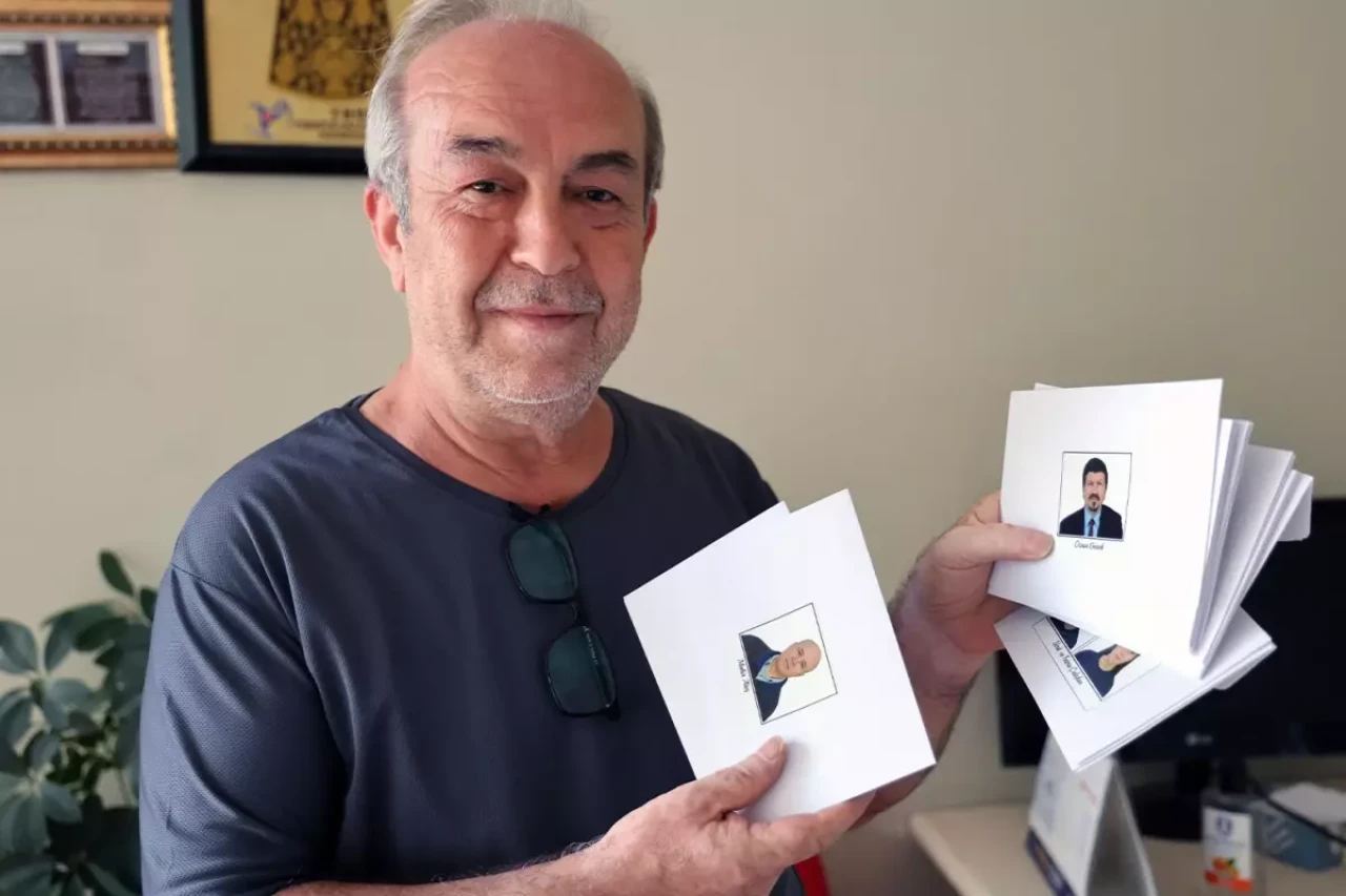 Fotoğrafçıdan kızının düğünü için sıra dışı bir davetiye!