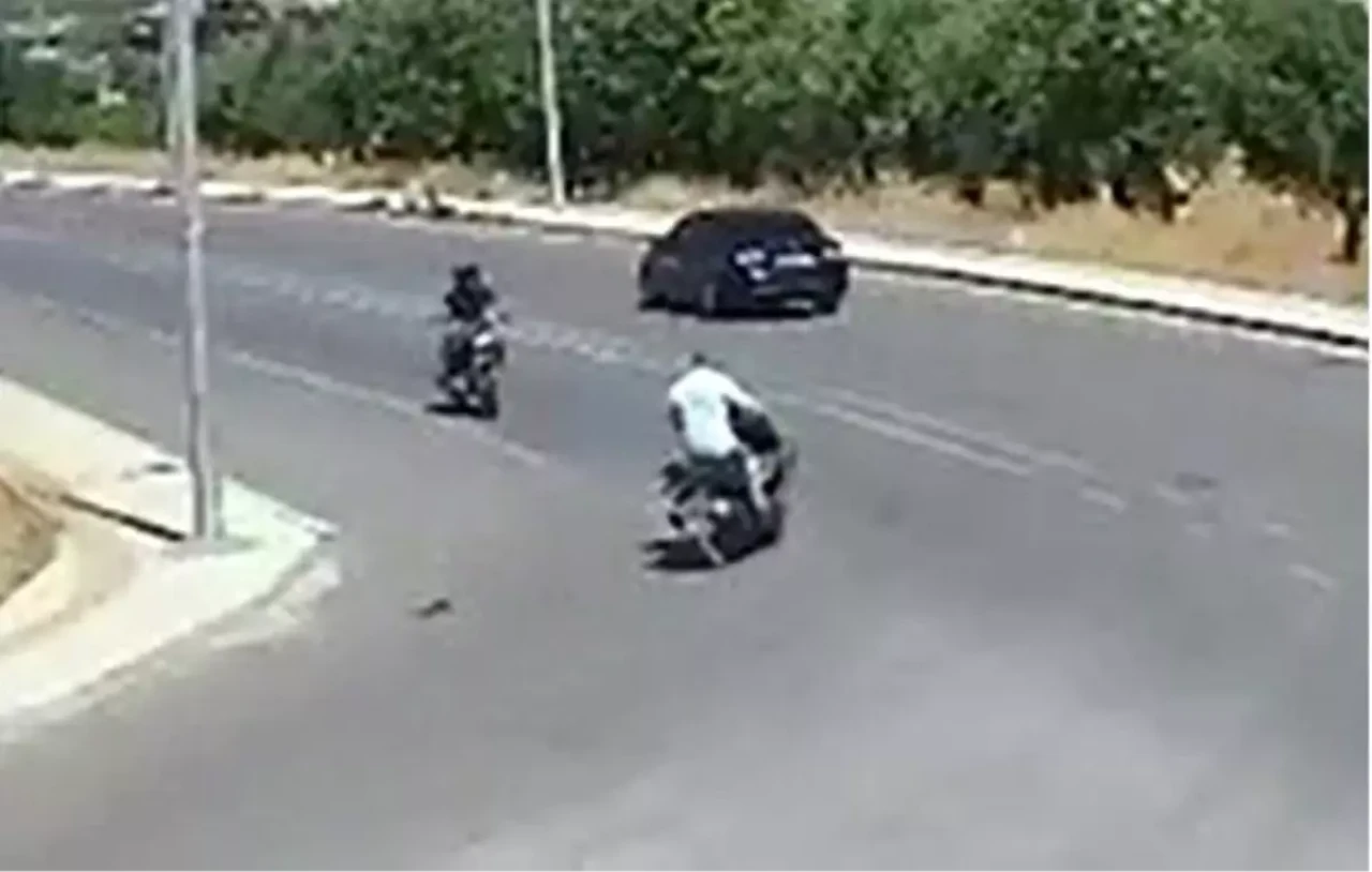 Gaziantep'te Felaket Motosiklet Kazası: 2 Kişi Yaralandı!