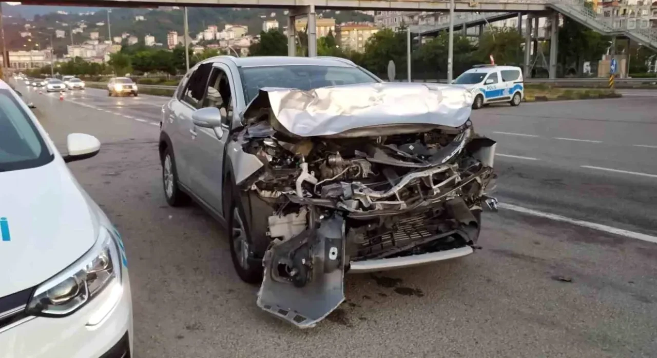 Giresun'da Feci İki Trafik Kazasında 7 Kişi Yaralandı!