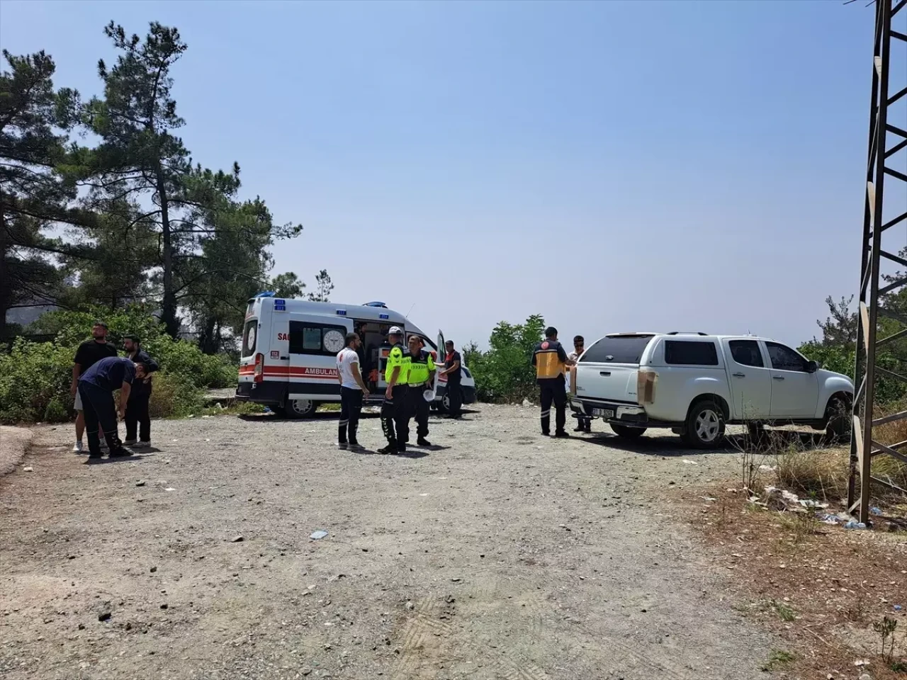Hatay'da Motosiklet Uçuruma Yuvarlandı: Nusret Tanın Öldü!
