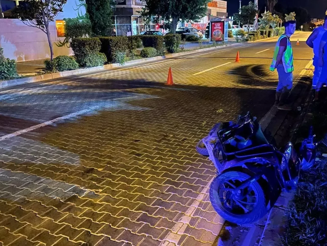 Marmaris'te Arda Kara Motosiklet Kazasında Hayatını Kaybetti!