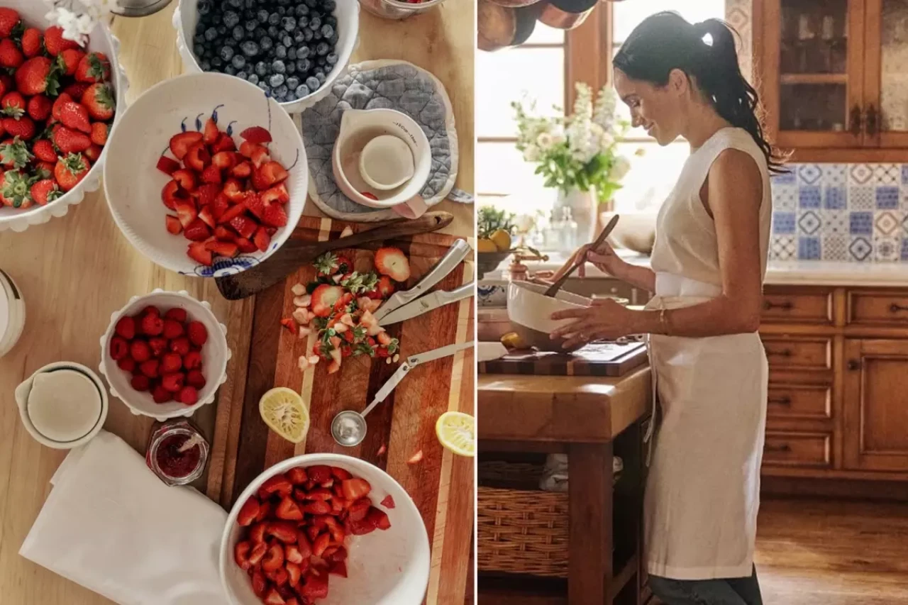 Meghan Markle'ın "ev yapımı" reçeli fabrikasyon çıktı!