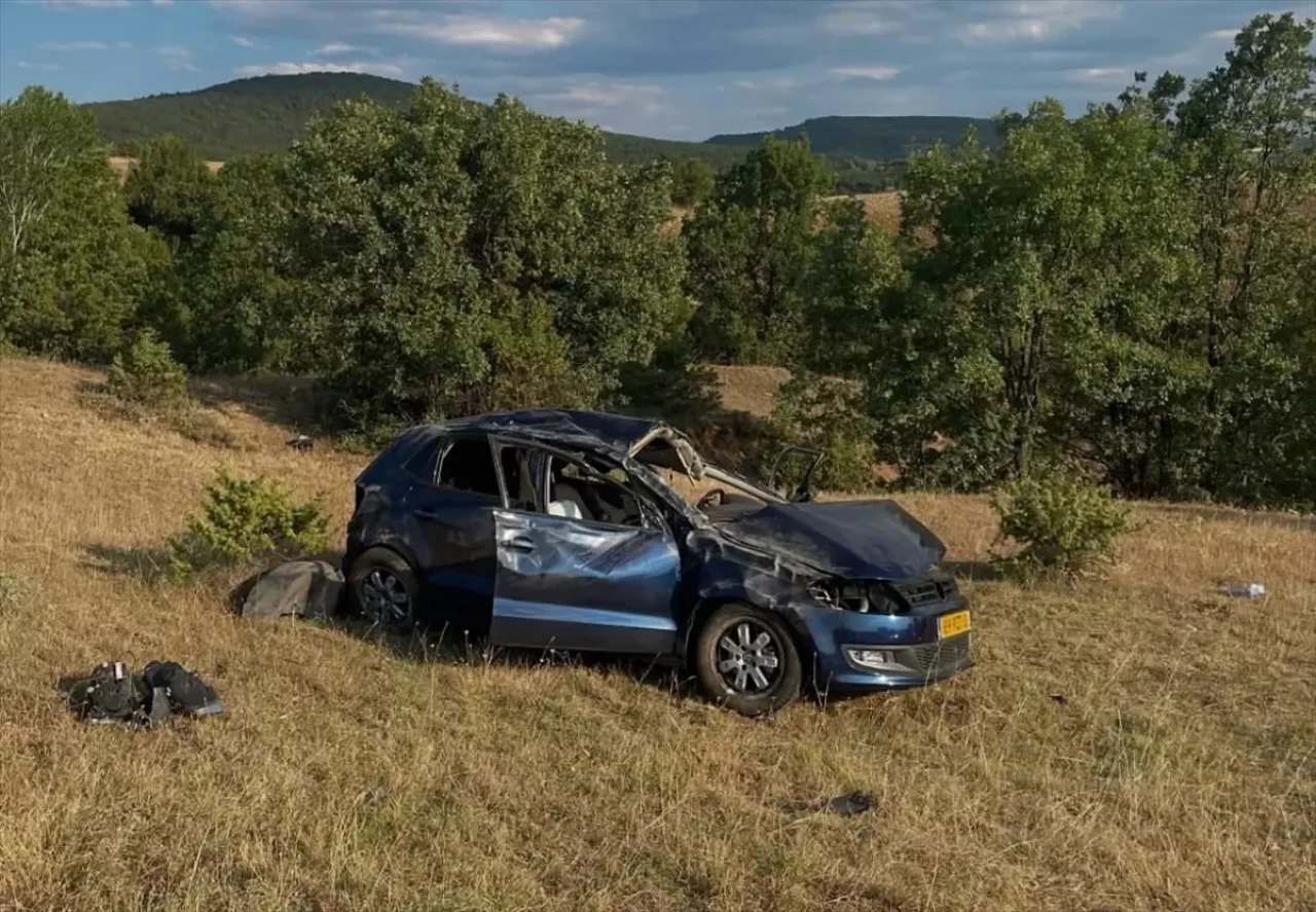 Kastamonu Taşköprü'de Kaza: Sürücü Ata Duman Hayatını Kaybetti!