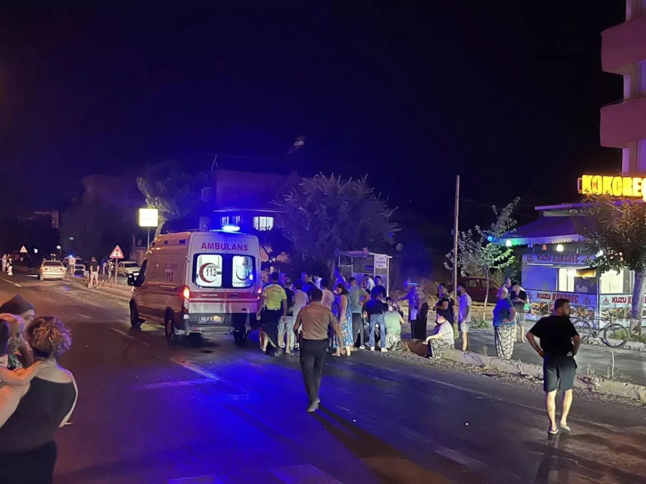 Aydın'da Yaya Geçidinde Feci Kaza: Sultan Derik Hayatını Kaybetti!