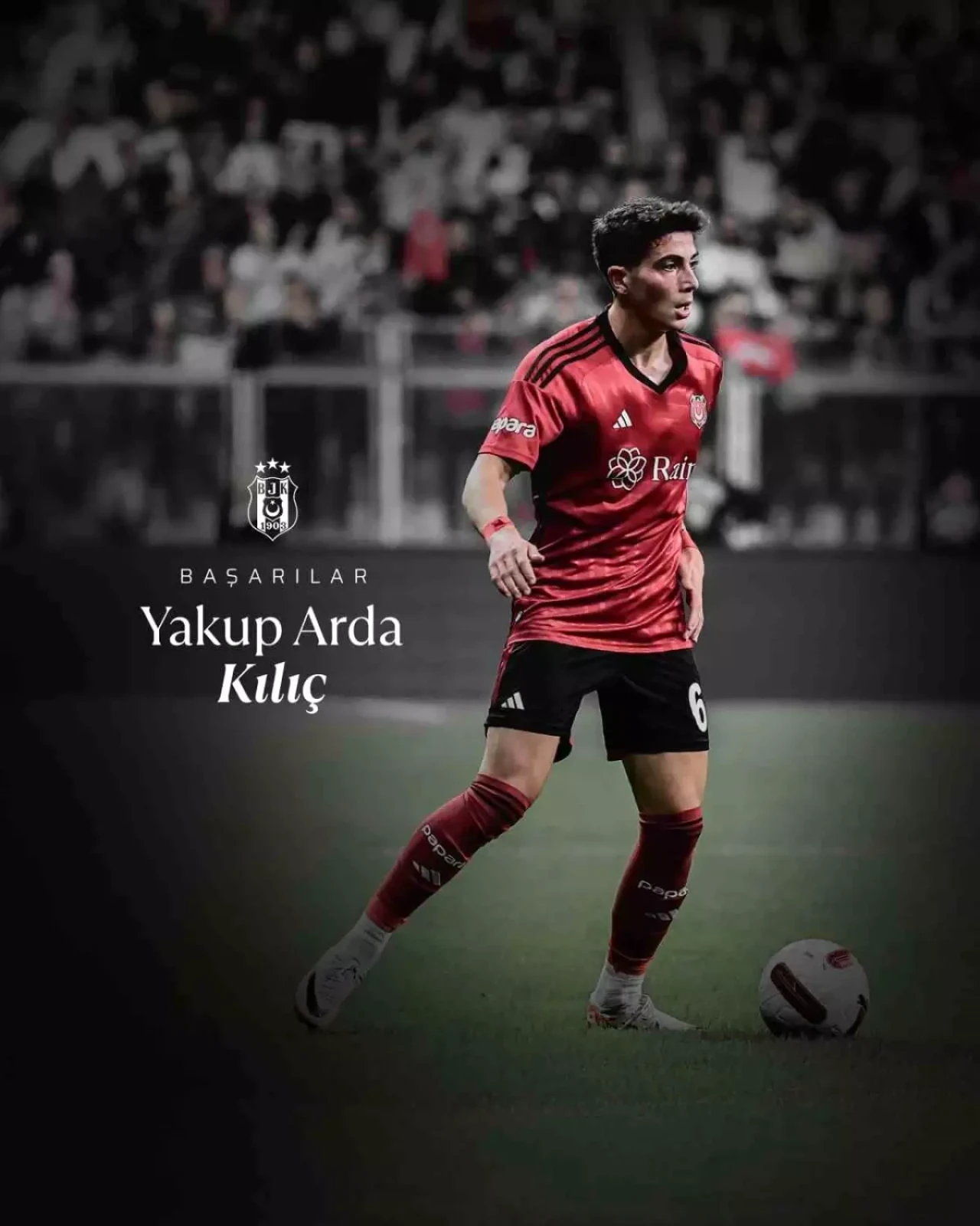 Beşiktaş, Yakup Arda Kılıç'ı Sırbistan'a Kiraladı!