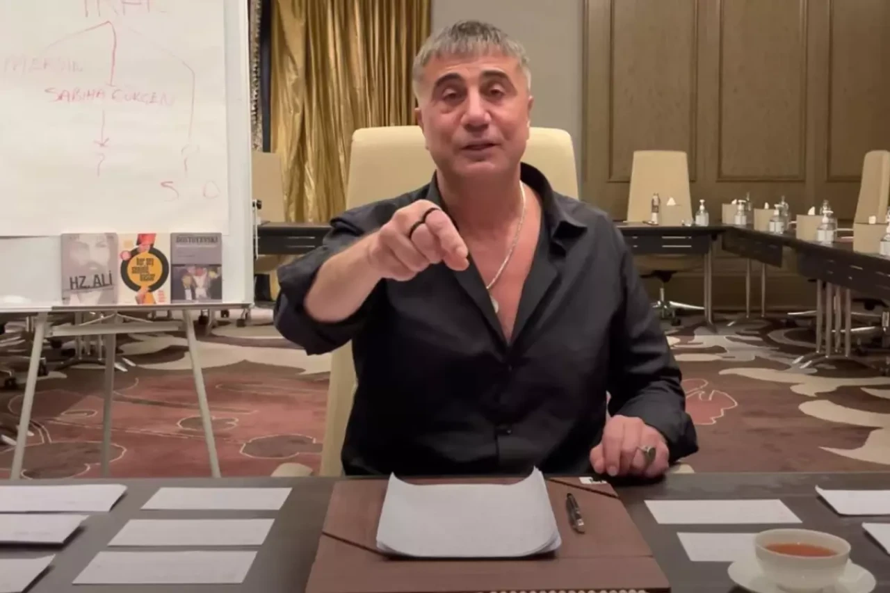 Sedat Peker, ünlü şarkıcının iddiası sonrası sessizliğini bozdu!
