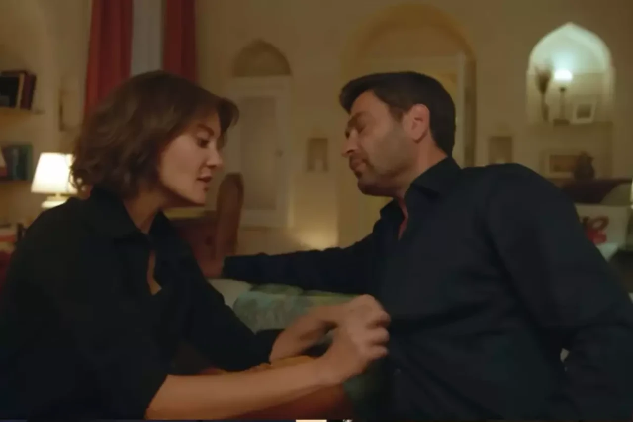 Yatak sahnesiyle gündeme gelen Mine Kılıç için şok ayrılık iddiası!