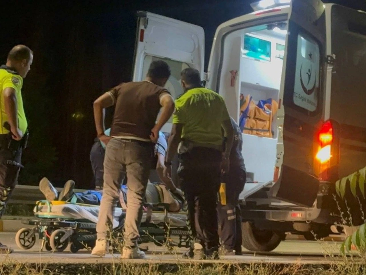 Erzincan'da Alkollü Sürücü Kazası: 2 Kişi Yaralandı!